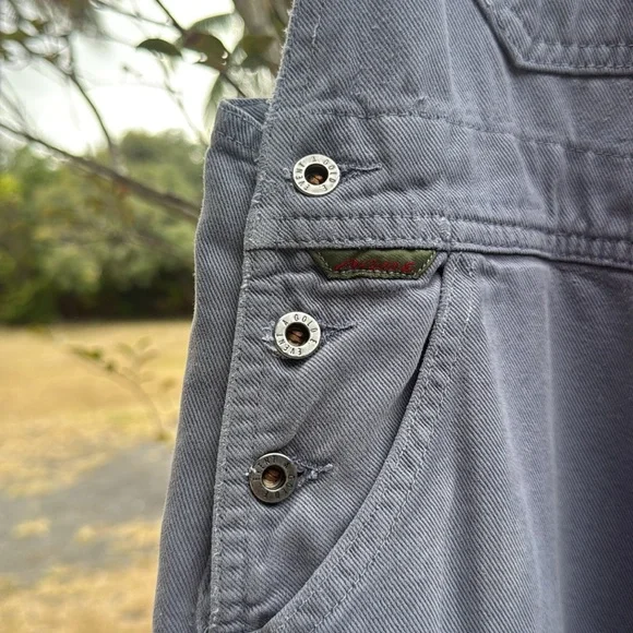 AGOLDE event vintage Blue Denim Overalls
